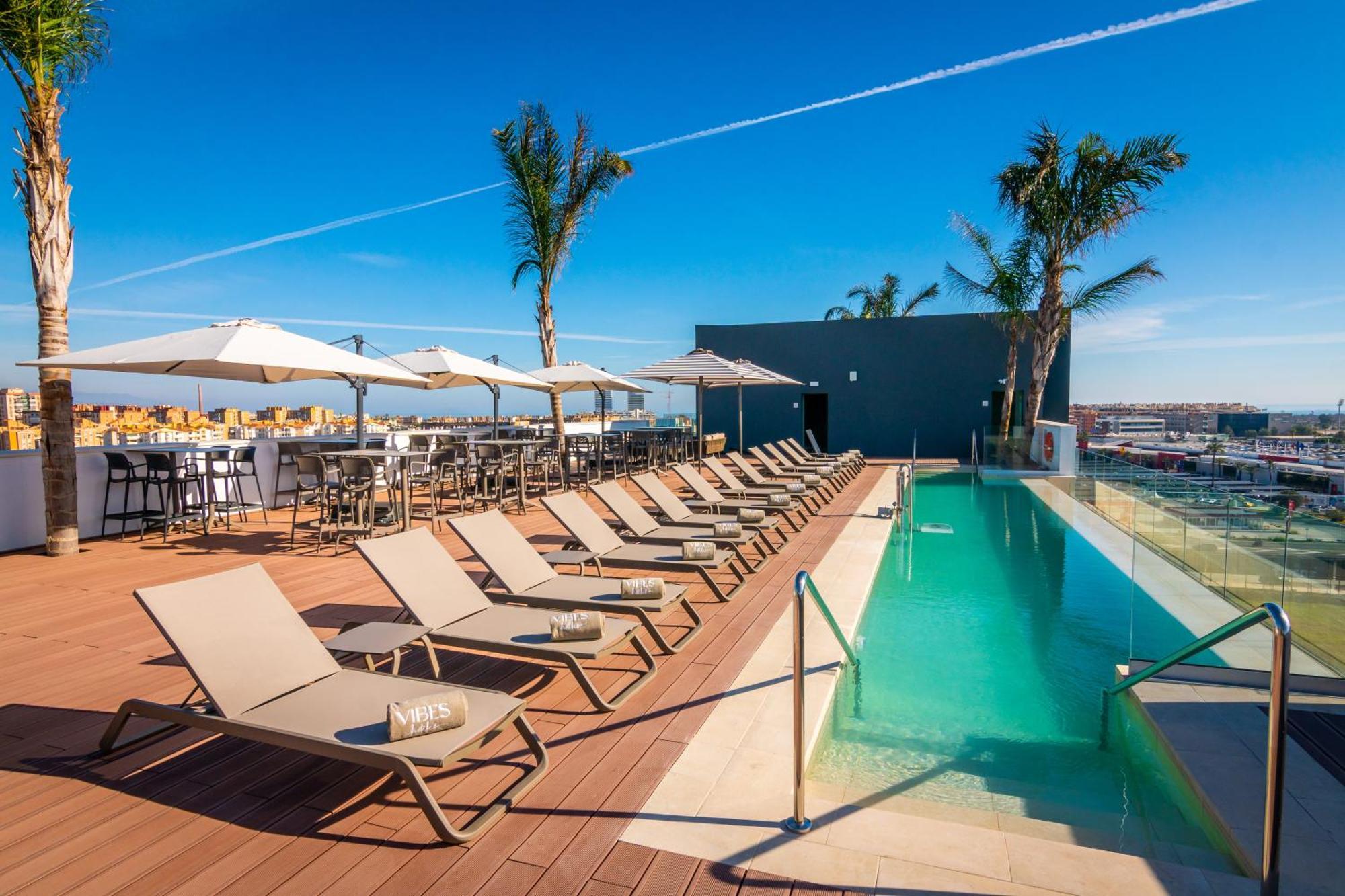 Hotel Malaga Vibes Exterior foto